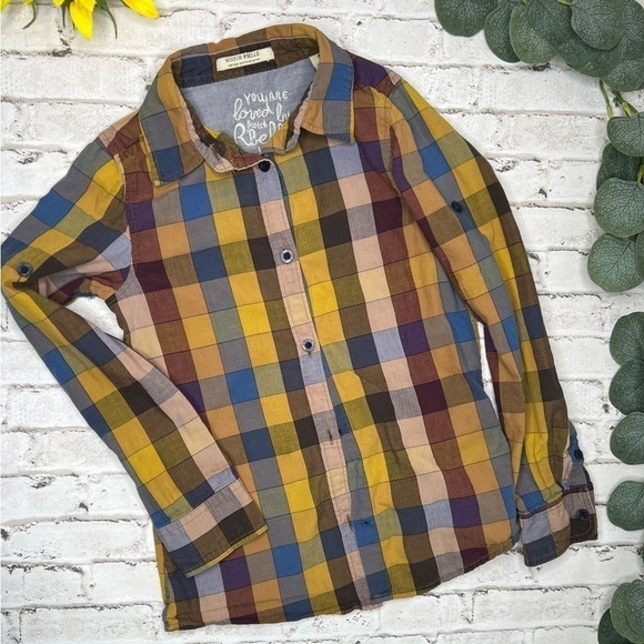 Scotch R’Belle Boys Button Down Shirt *please read description* Boys 8 - Picture 1 of 8